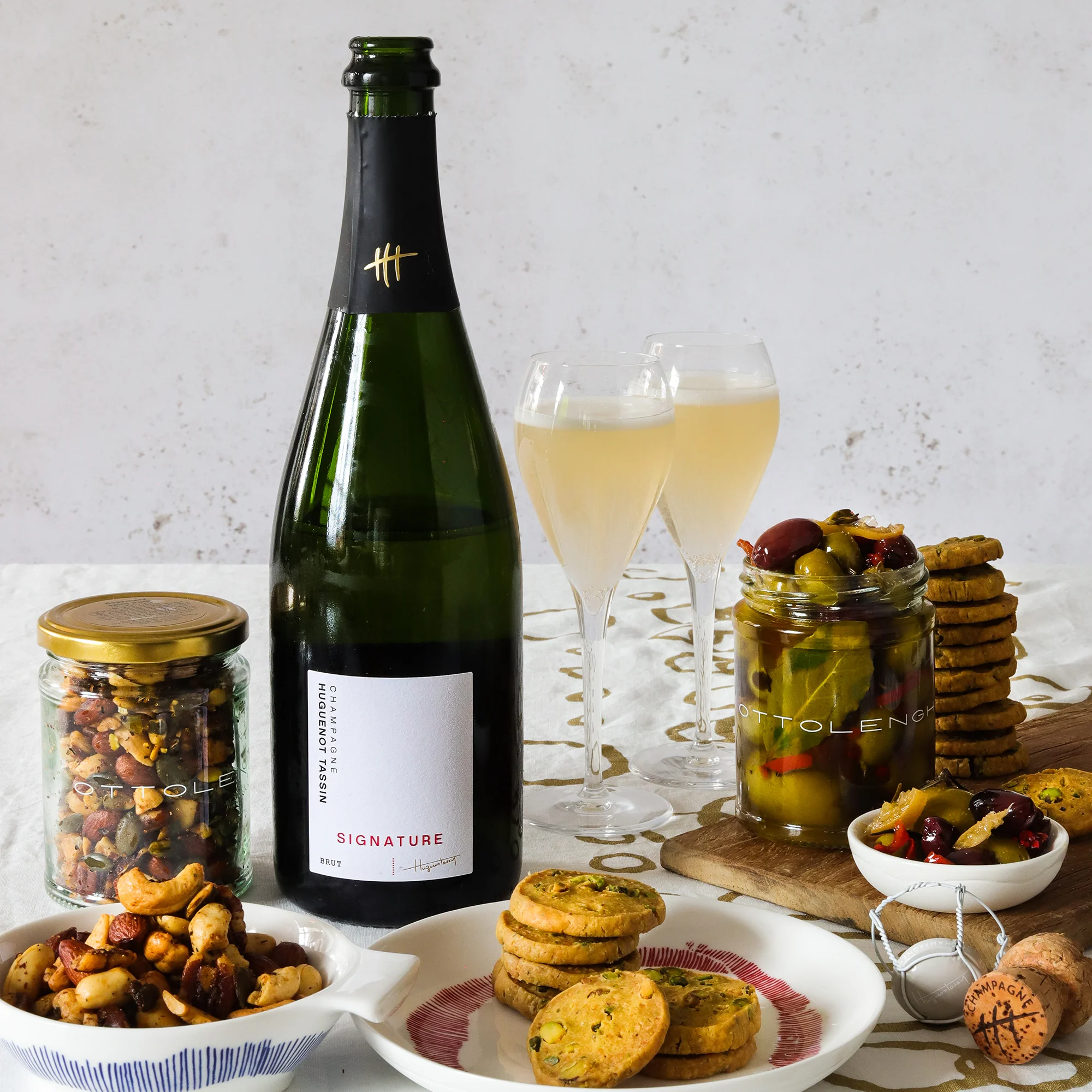 Champagne Set