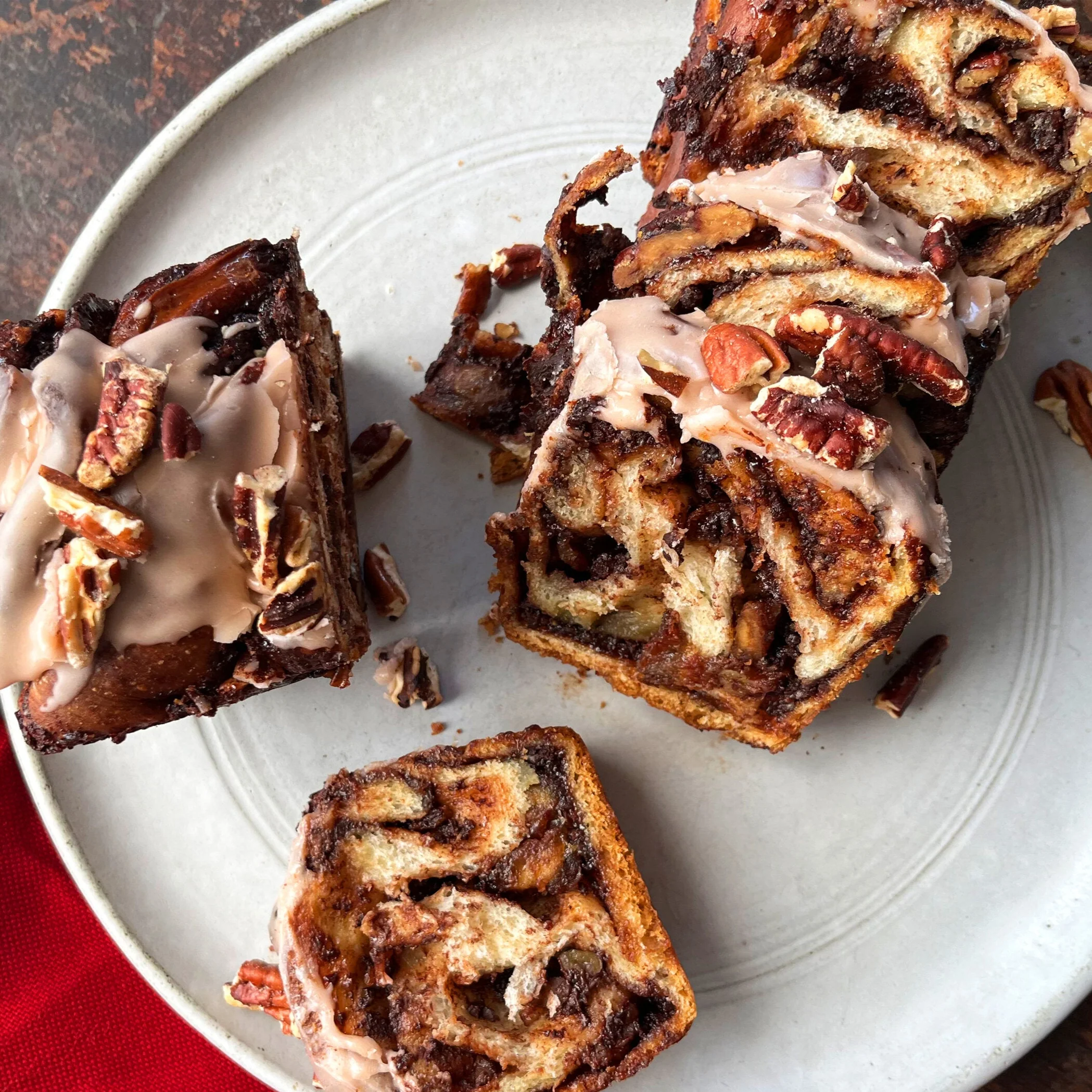 Cinnamon and Date Babka