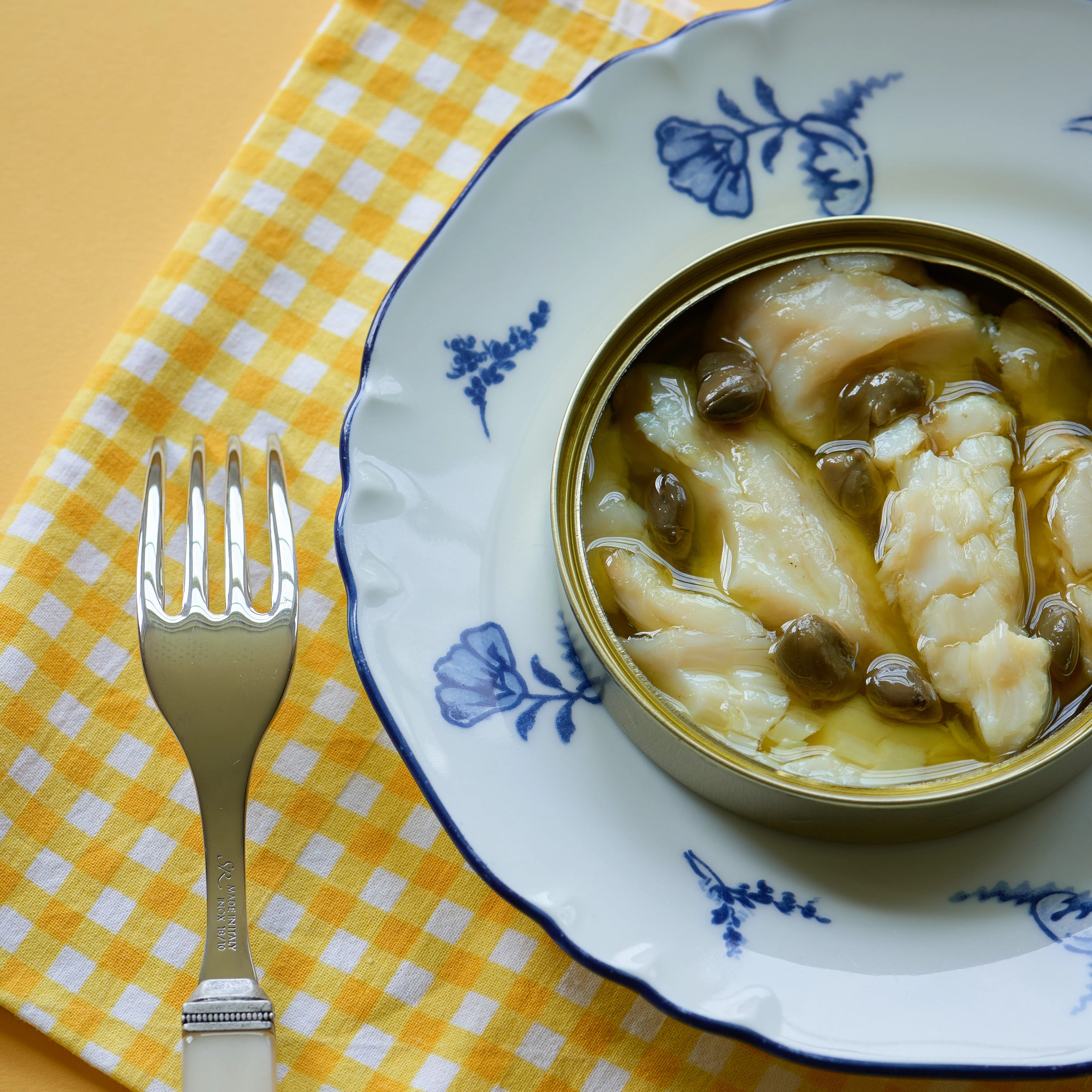 Cornish Hake With Rosemary and Capers
