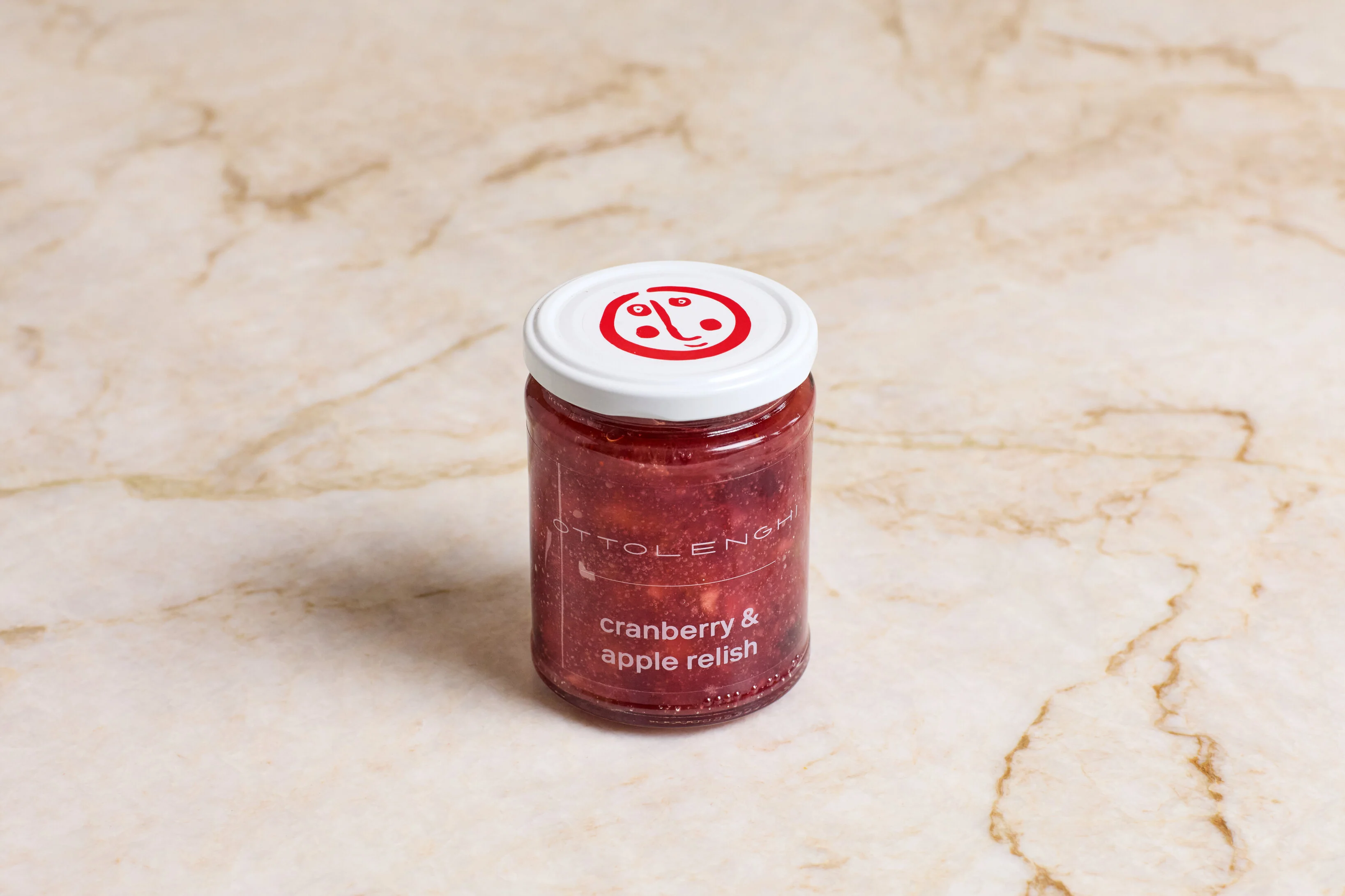 Cranberry and Apple Relish