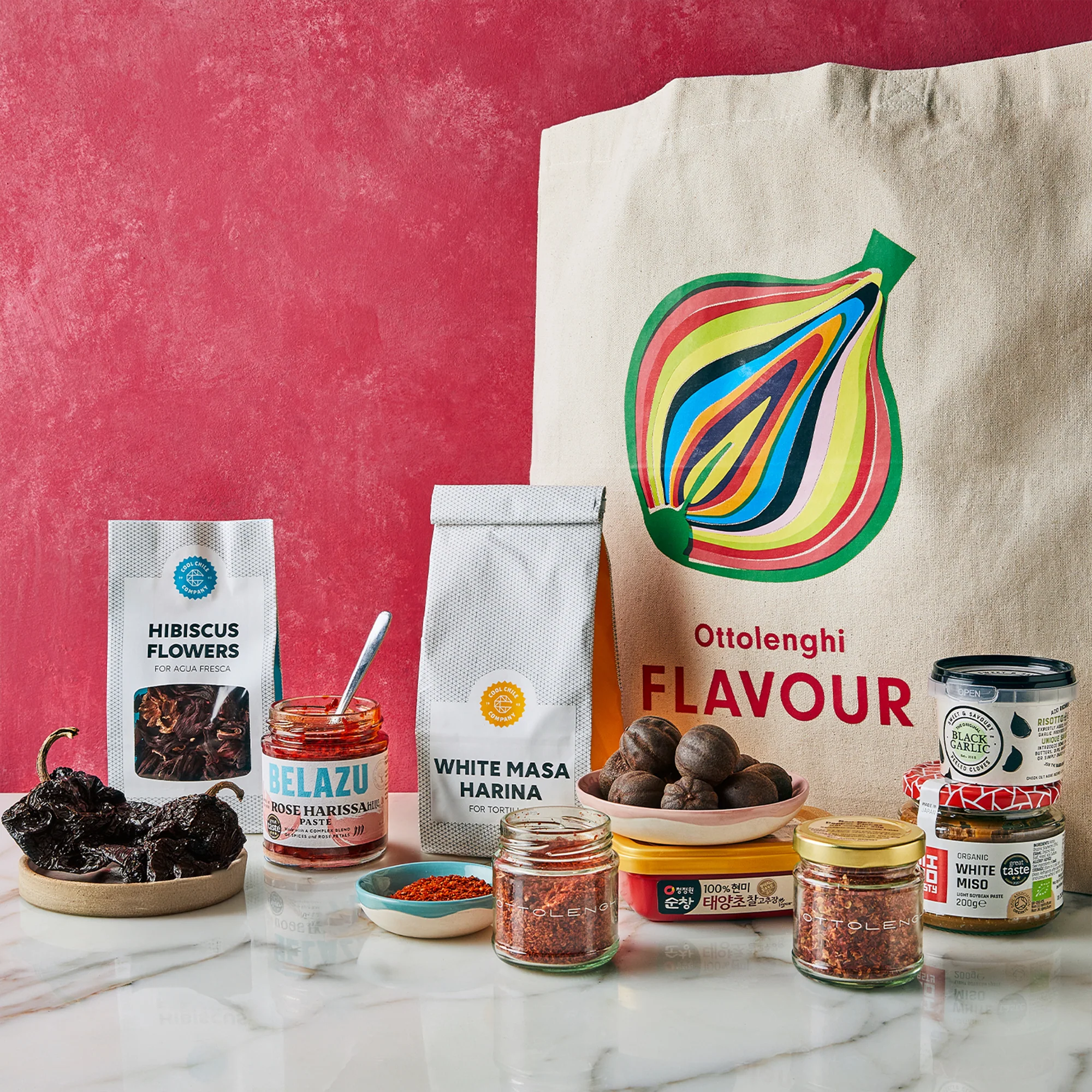 Flavour Ingredients Set