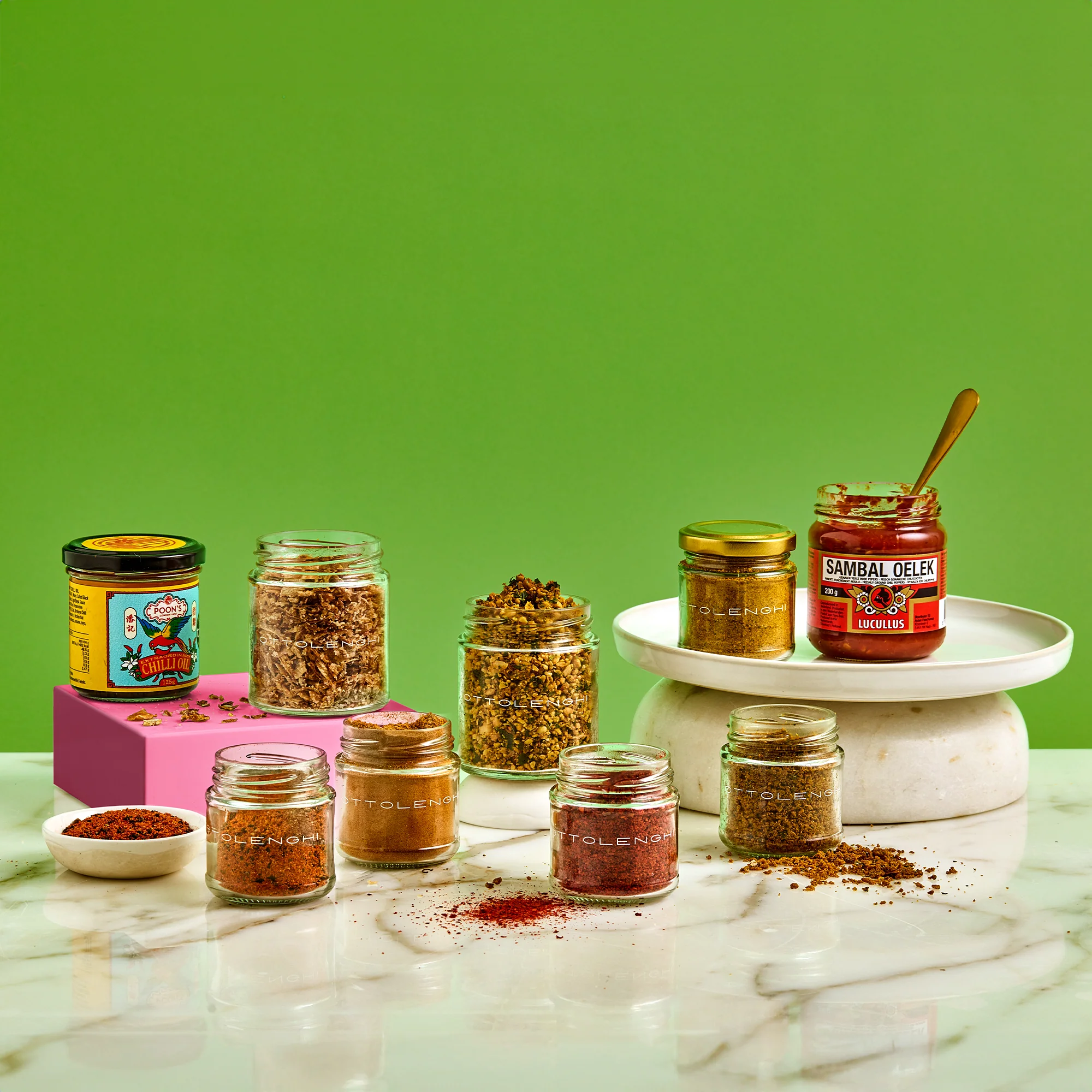 COMFORT Ingredients Set