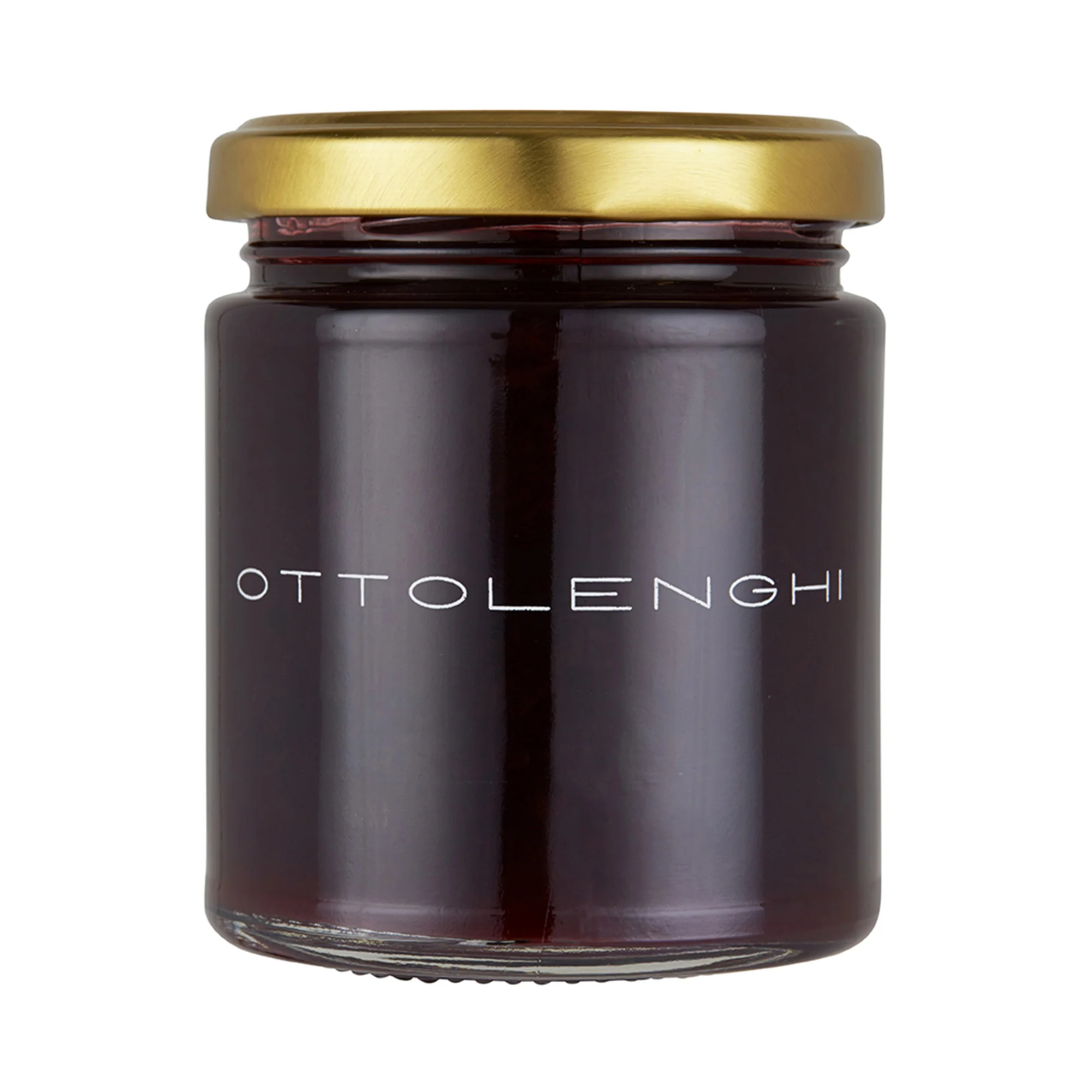 Plum and Blackberry Jam