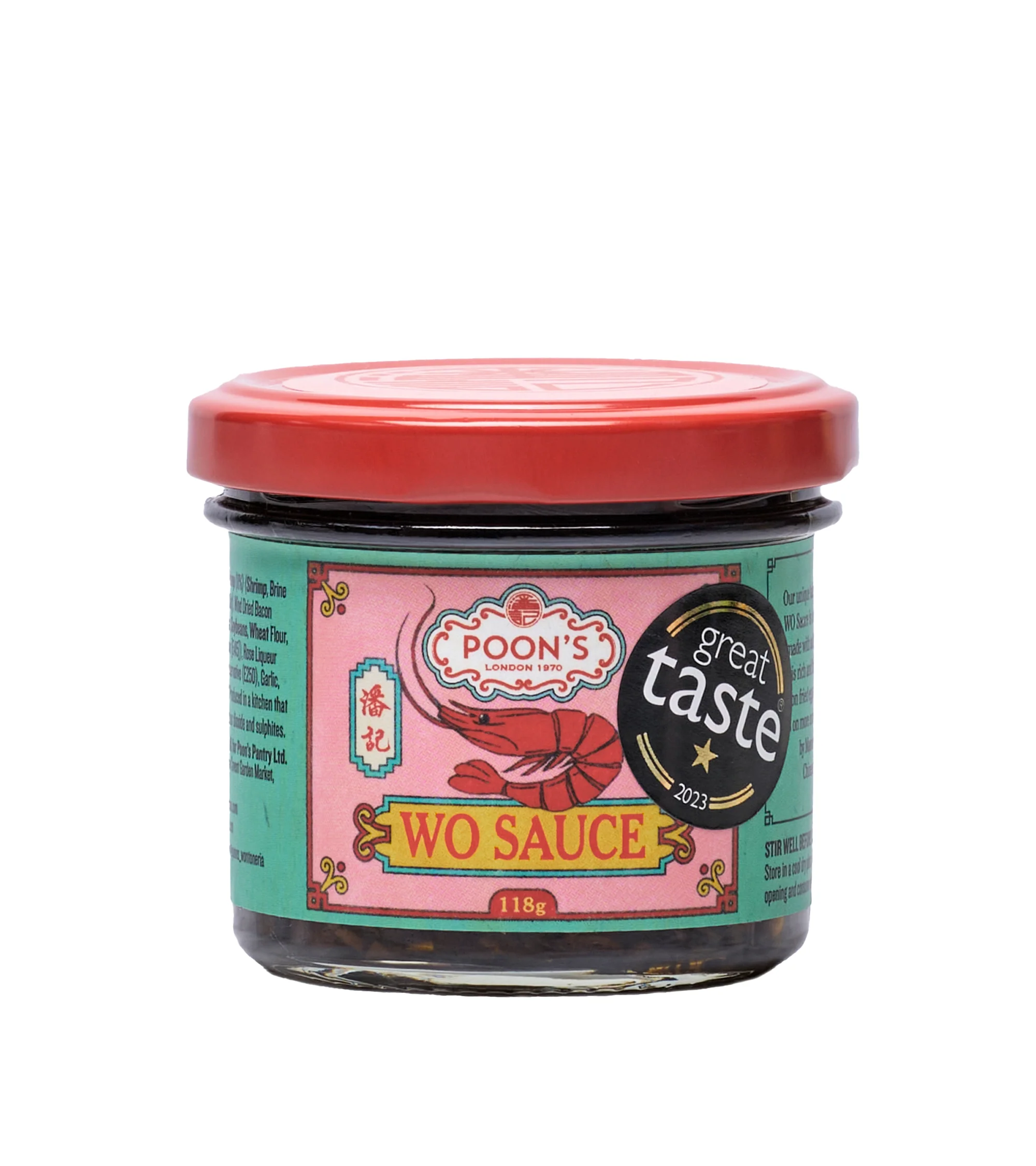 Poon's WO Sauce