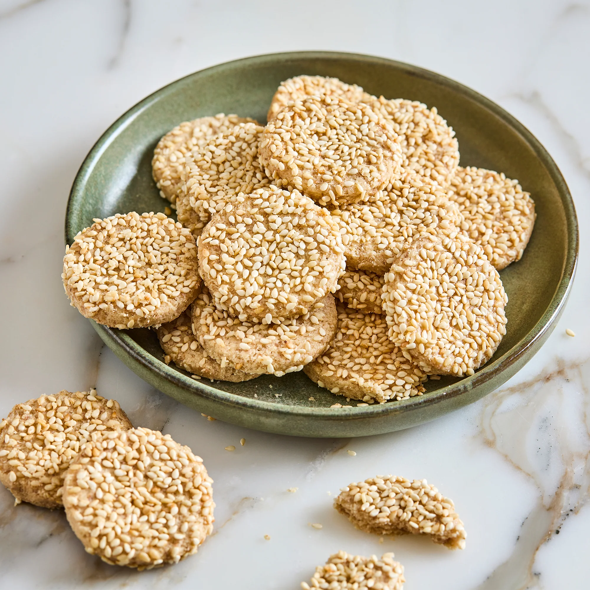 Tahini Biscuits